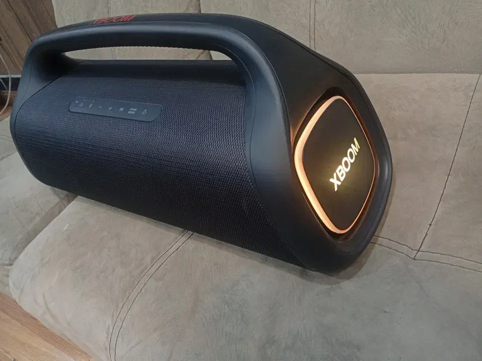 اسپیکر بلوتوثی ال جی XBOOM G|پخش‌کننده همراه|تهران, شهرک هما|دیوار