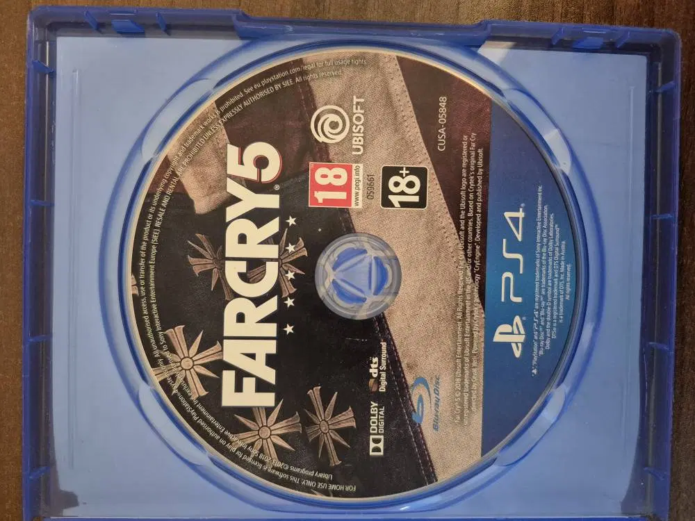 بازی Farcry 5 ps4|کنسول، بازی ویدئویی و آنلاین|اندیشه, اندیشه فاز ۱|دیوار