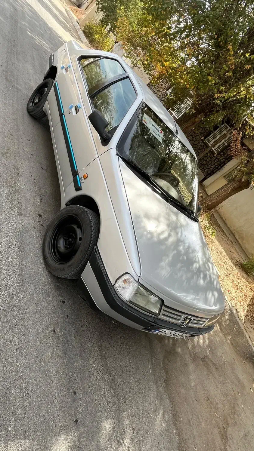 پژو ۴۰۵ مدل ۹۰ دوگانه بکر|خودرو سواری و وانت|شیراز, باجگاه|دیوار