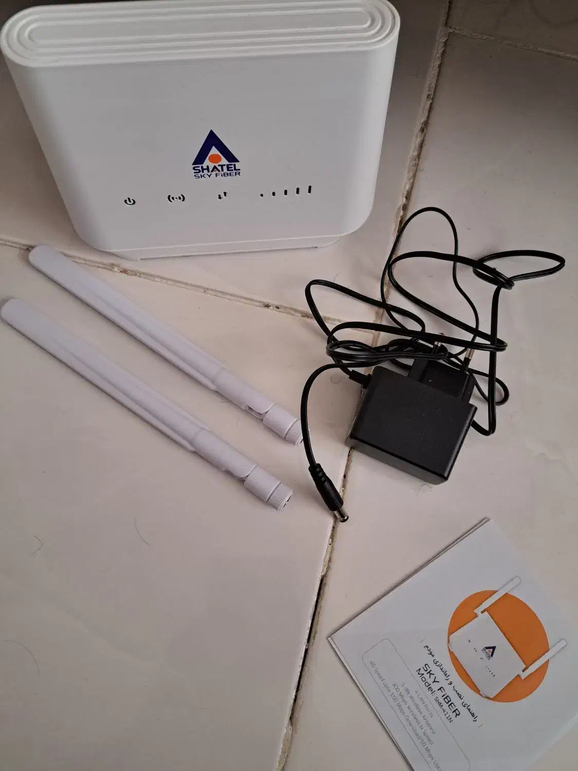 اسکای فایبر شاتل|مودم و تجهیزات شبکه|چهارباغ, |دیوار