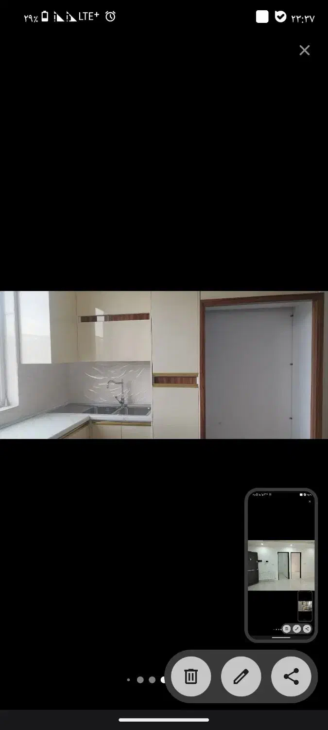 رهن آپارتمان نوساز کلید نخورده بنیاد 22بهمن|اجارهٔ آپارتمان|کرج, بنیاد|دیوار