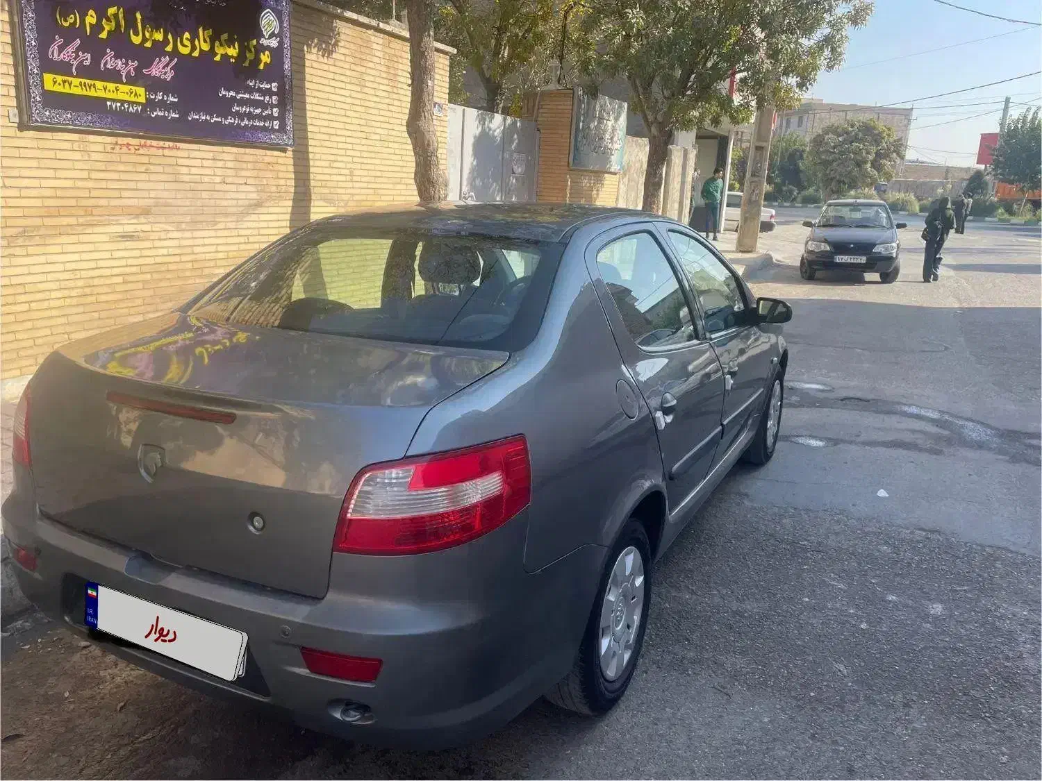 فروش رانا lx94 بیرنگ|خودرو سواری و وانت|چالوس, |دیوار