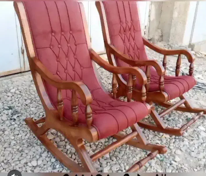 صندلی راک چستر مبلی|صندلی و نیمکت|شیراز, گچی|دیوار