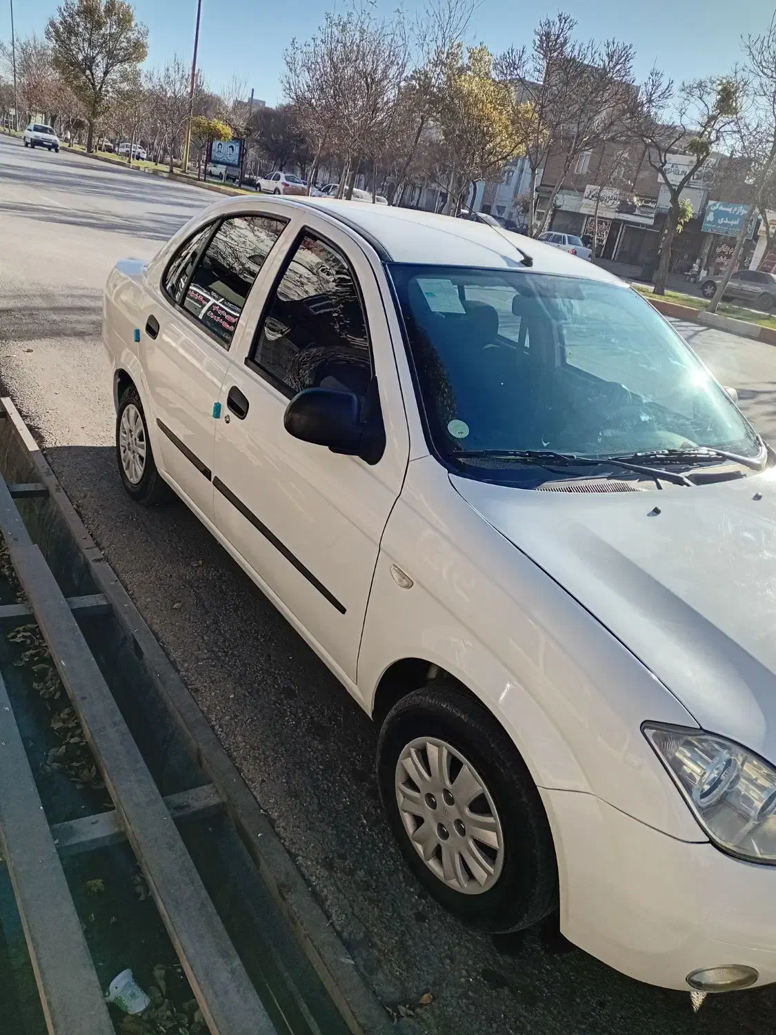 تیبا یک مدل ۴۰۱|خودرو سواری و وانت|اردبیل, |دیوار