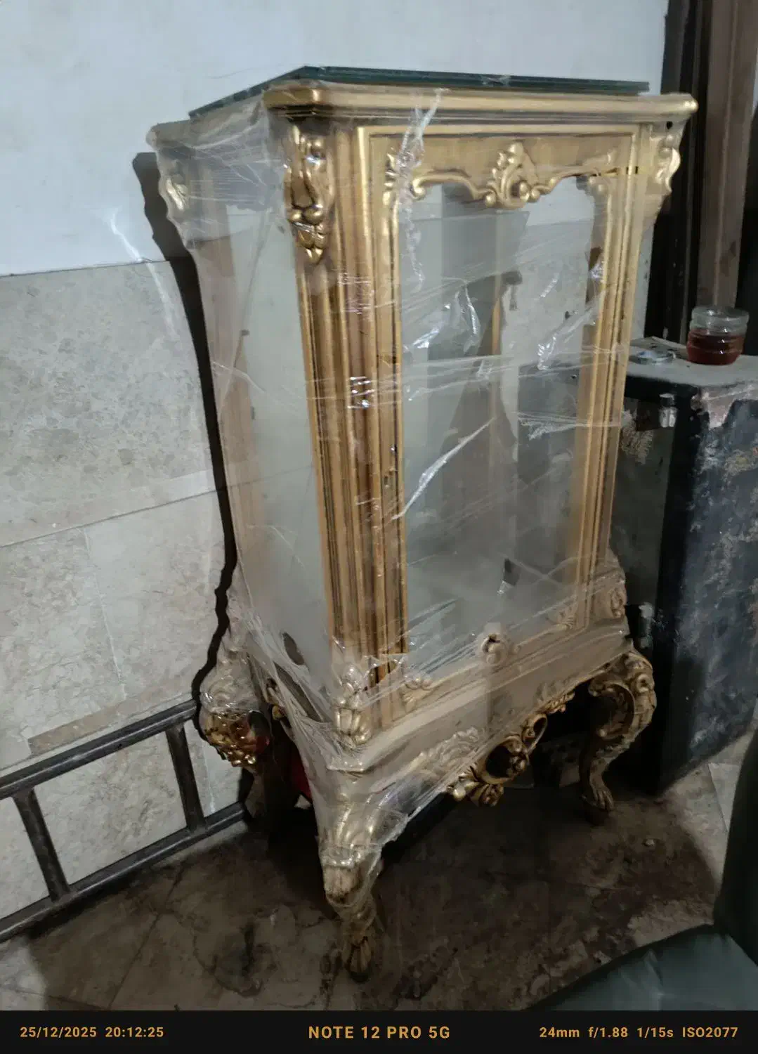 گنجه|بوفه، ویترین، کنسول|مشهد, زمرد|دیوار