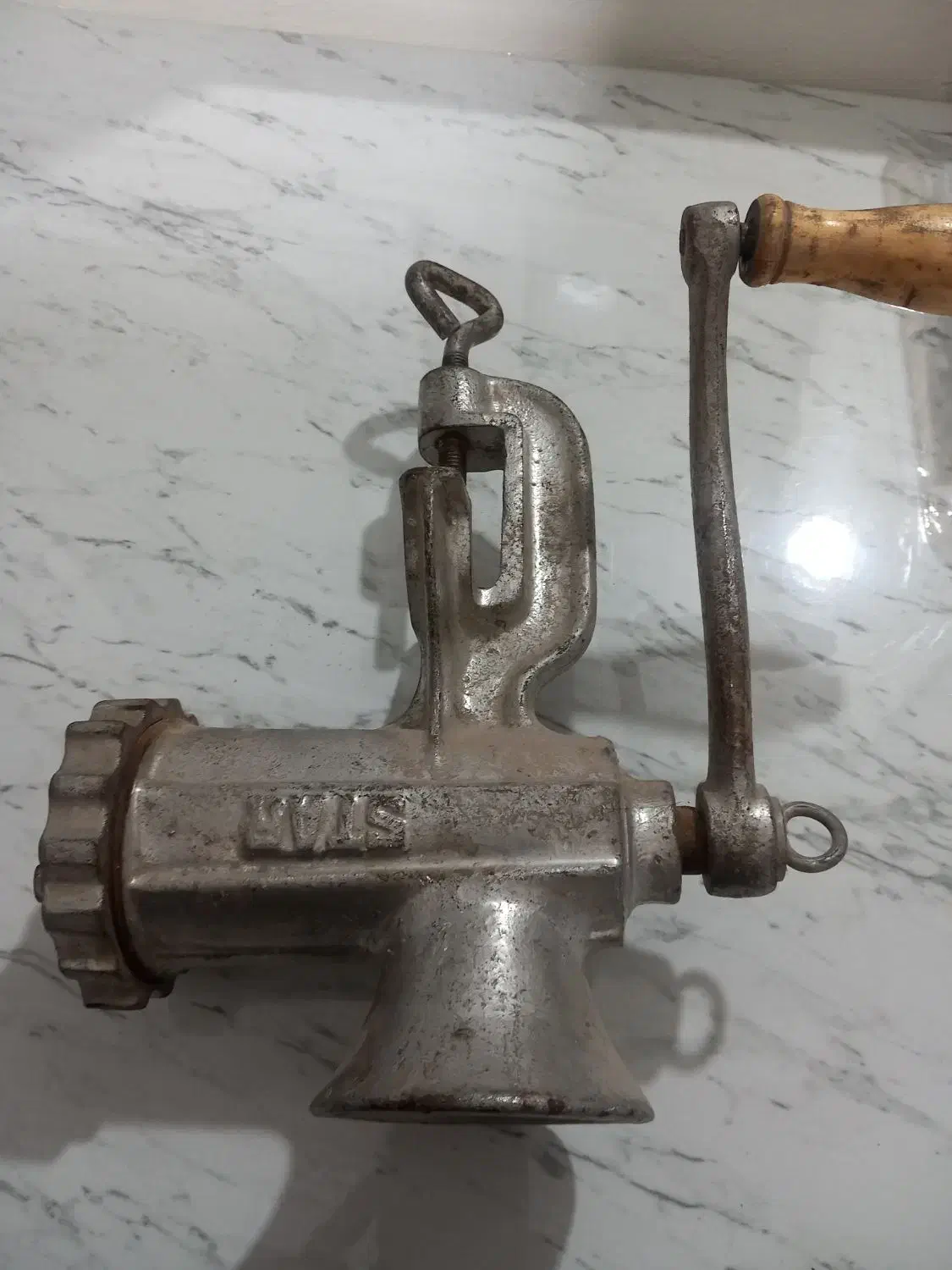 چرخ گوشت دستی|خردکن، آسیاب، غذاساز|تبریز, |دیوار