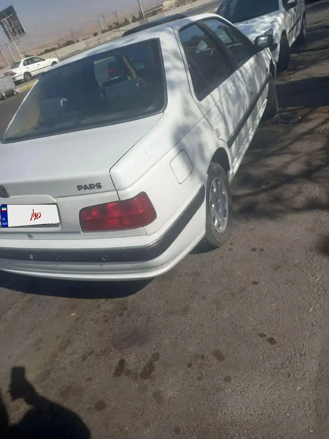 پژو پارس خوشگل|خودرو سواری و وانت|محمدیه-قزوین, |دیوار