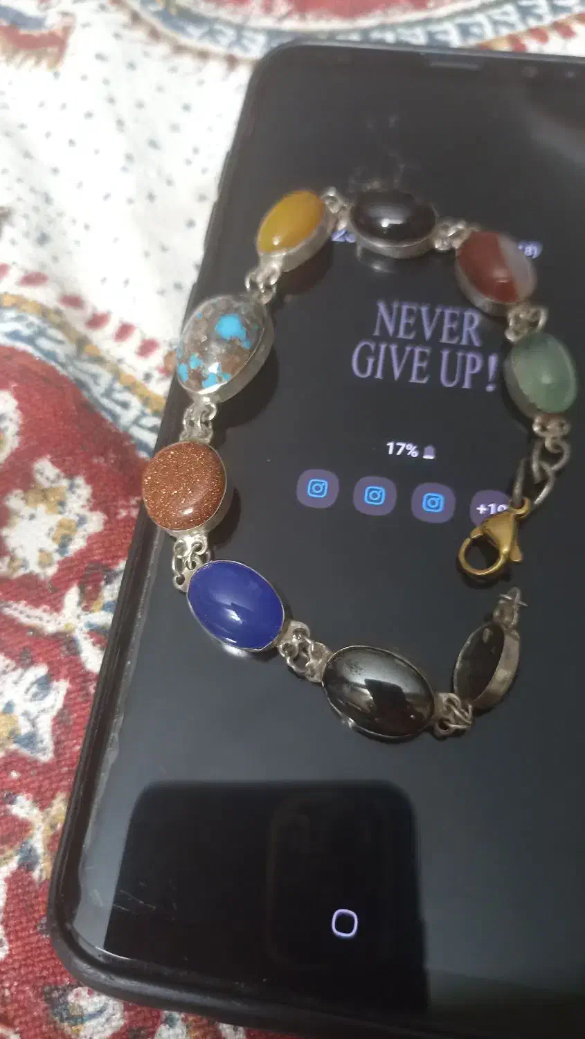 دستبند شیک وجادویی ام البنین با خواص معنوی|جواهرات|اصفهان, طامه|دیوار