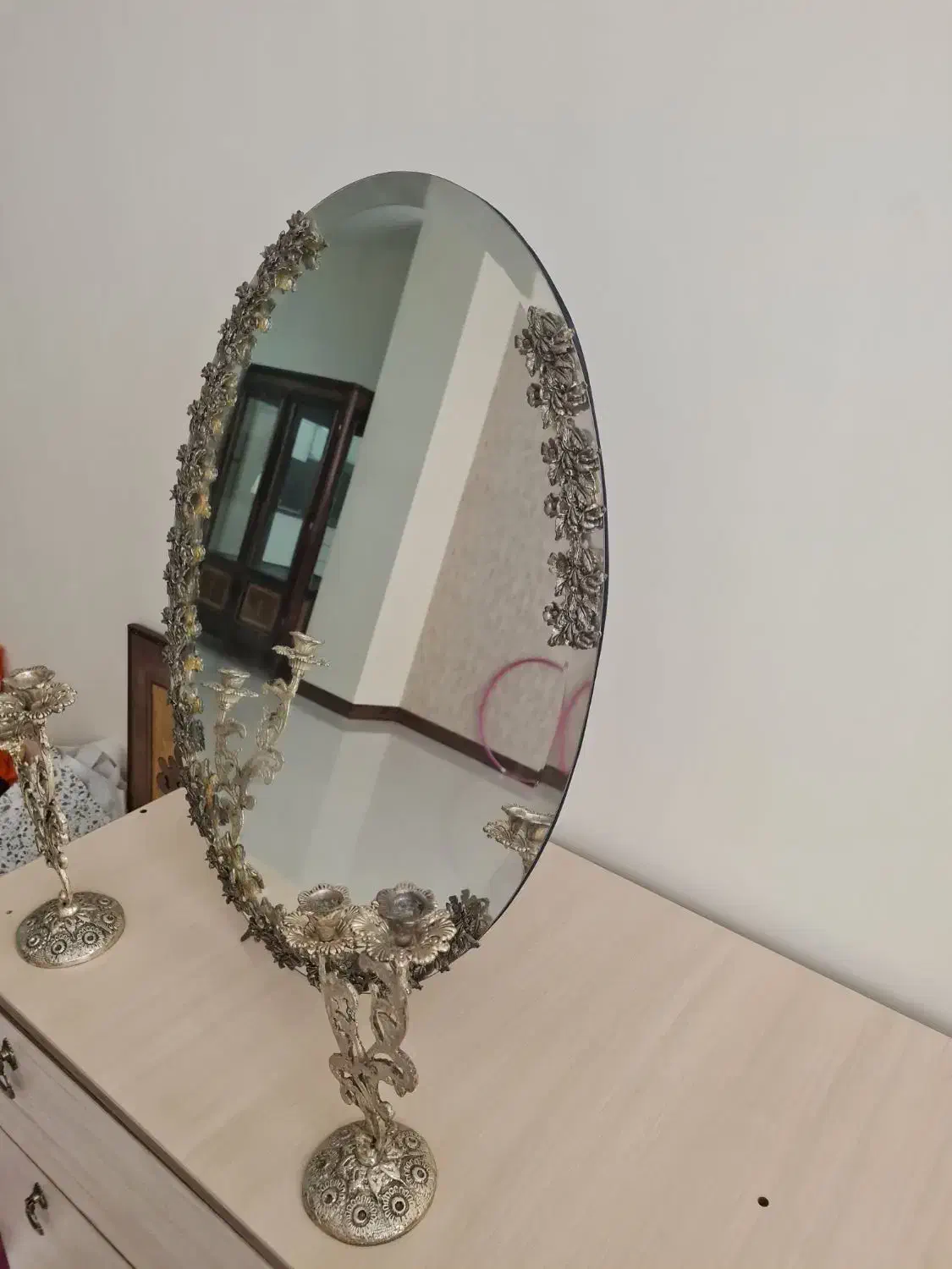 آینه روشویی و آینه و شمعدان|آینه|کرج, گوهردشت|دیوار