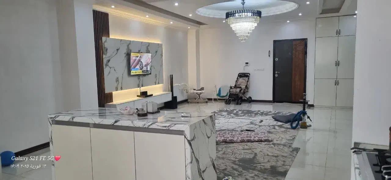 اپارتمان 115 متری قائمیه زمین شهرداری 3خواب فول|فروش آپارتمان|اسلام‌شهر, شهرک سعیدیه|دیوار