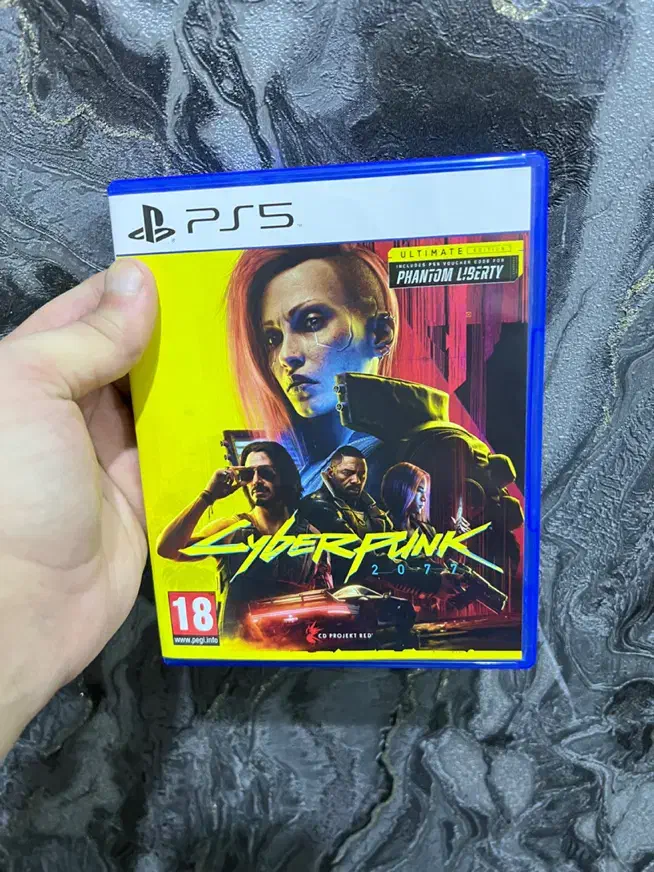 FC25 & Cyberpunk 2077 ultimate edition|کنسول، بازی ویدئویی و آنلاین|یزد, |دیوار
