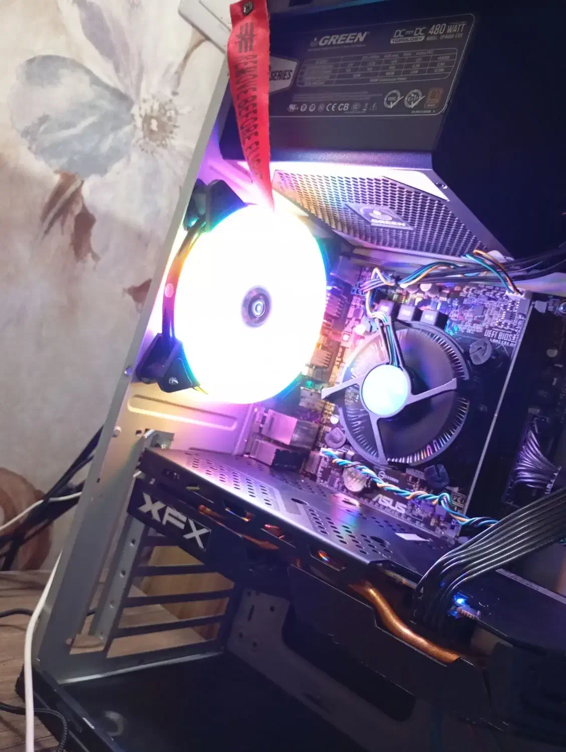 سیستم گیمینگ|رایانه رومیزی|گرمسار, |دیوار