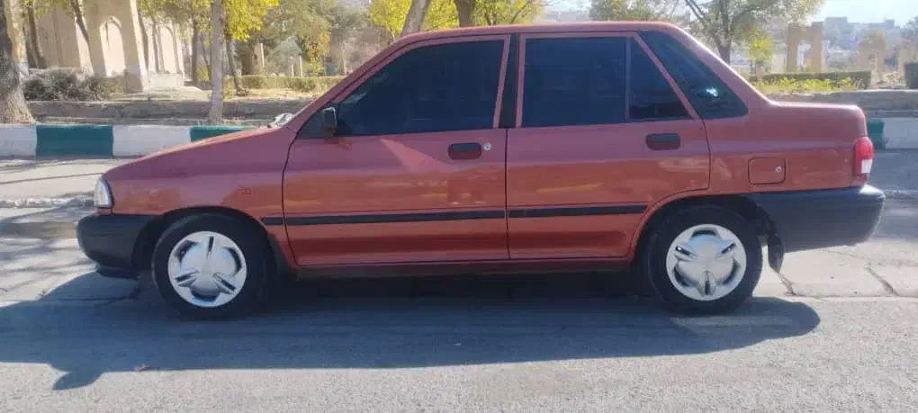 پرایدمدل ۹۲ هیدرولیک بدون رنگ|خودرو سواری و وانت|سنندج, |دیوار