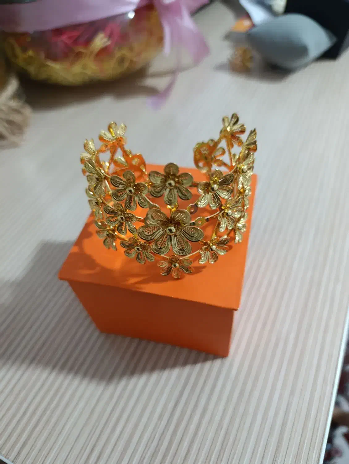 دستبند النگویی و انگشتر طرح طلا|بدلیجات|شیراز, جوادیه|دیوار