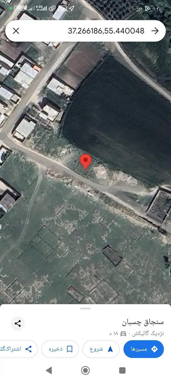 زمین فروشی گالیکش|فروش زمین و ملک کلنگی|گالیکش, |دیوار