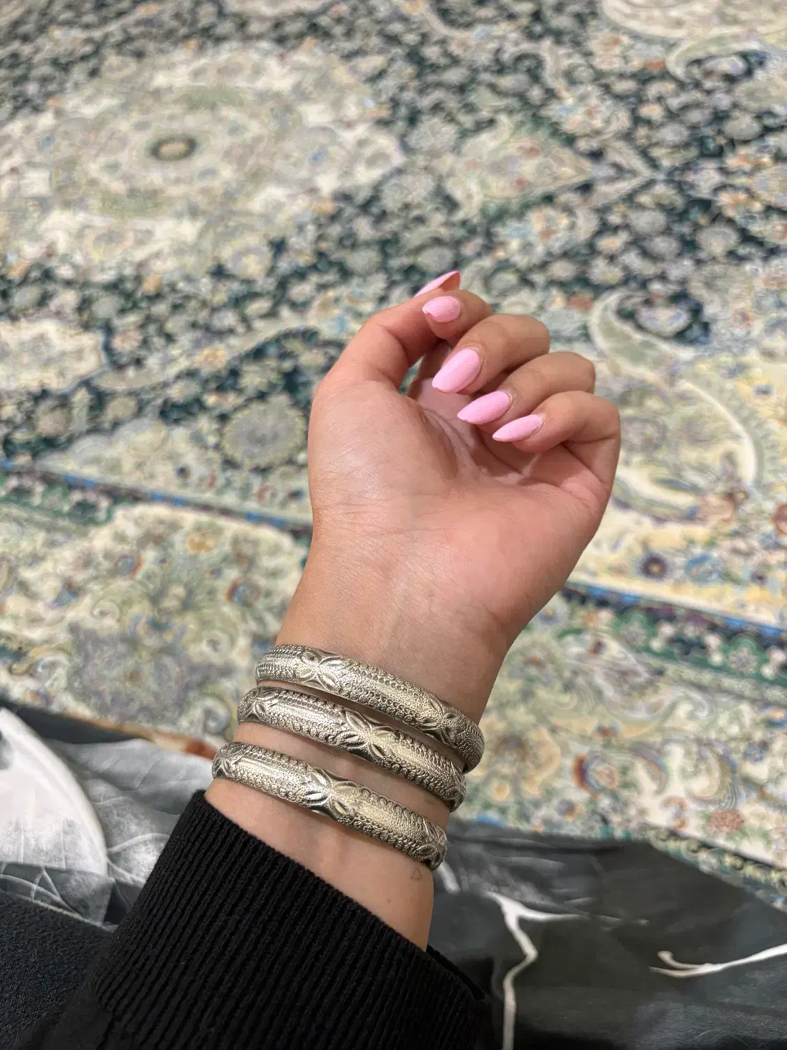 النگو نقره سایز ۲|جواهرات|قم, پردیسان|دیوار