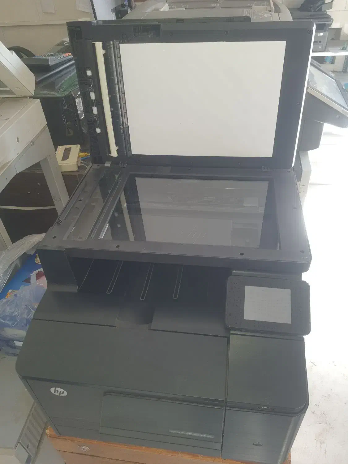 کپی و پرینتر رنگی hp pro 276|پرینتر، اسکنر، کپی، فکس|یزد, |دیوار