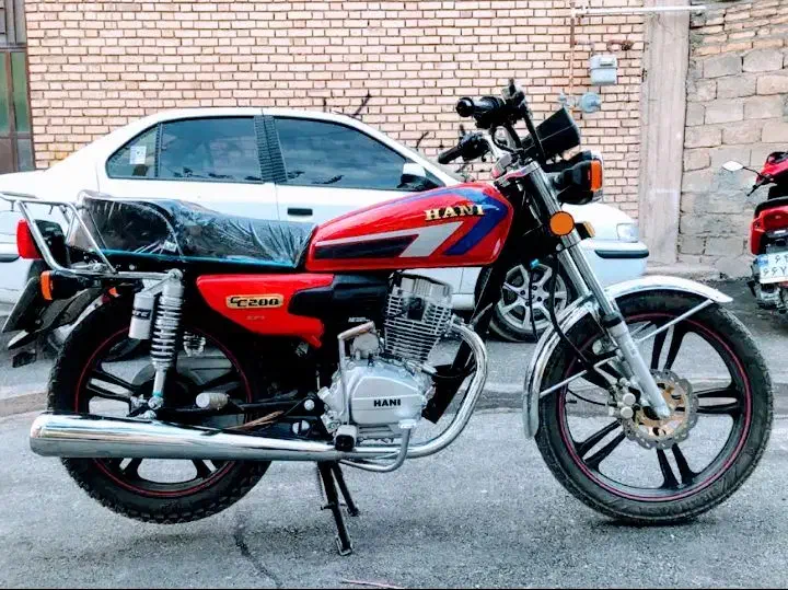 فروش موتورسیکلت 200cc هانی ( مینی کراس )|موتورسیکلت|بلداجی, |دیوار