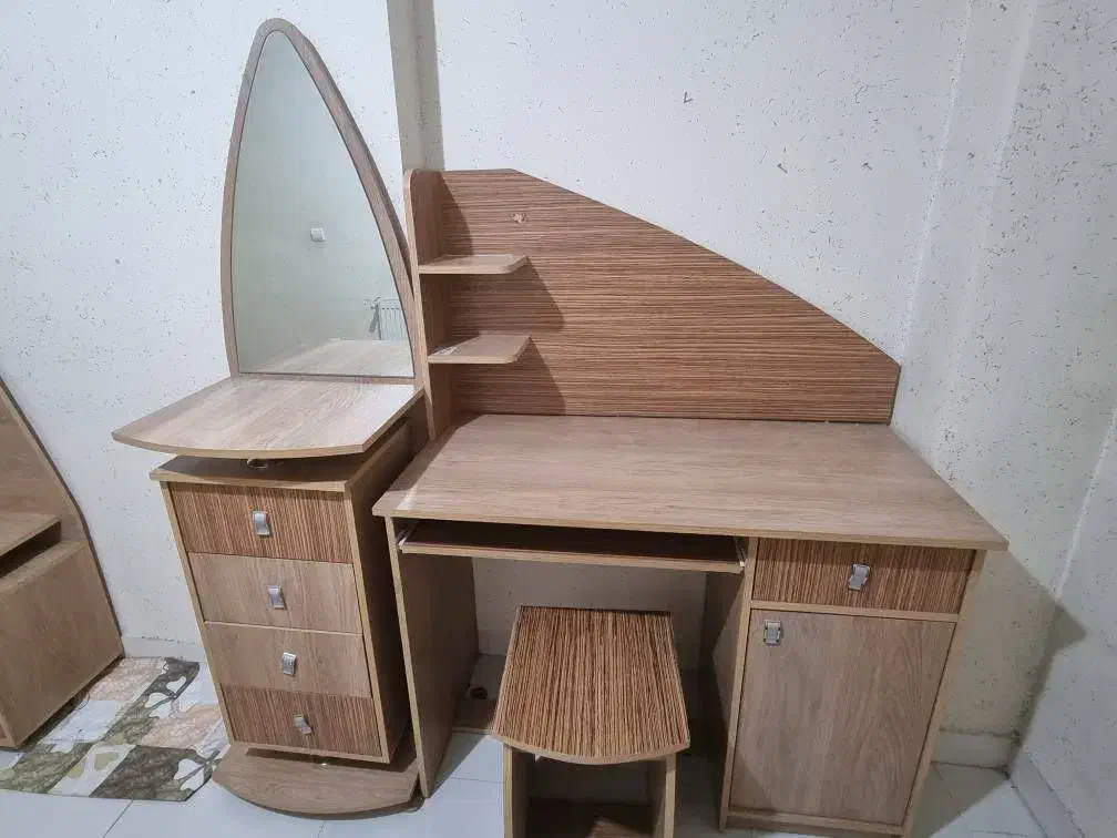 تخت و کمد|تخت و سرویس خواب|تهران, وردآورد|دیوار