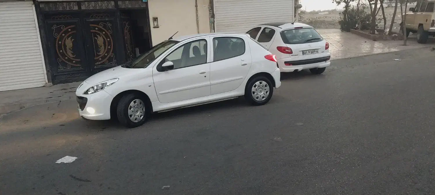 پژو ۲۰۷ TU5درحد خشک|خودرو سواری و وانت|فردیس, شهرک شهید حسینی|دیوار