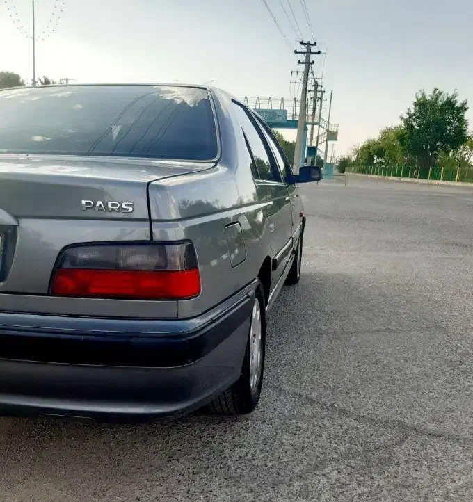 فروش پارس دوگانه|خودرو سواری و وانت|اصفهان, قلعه طبره|دیوار