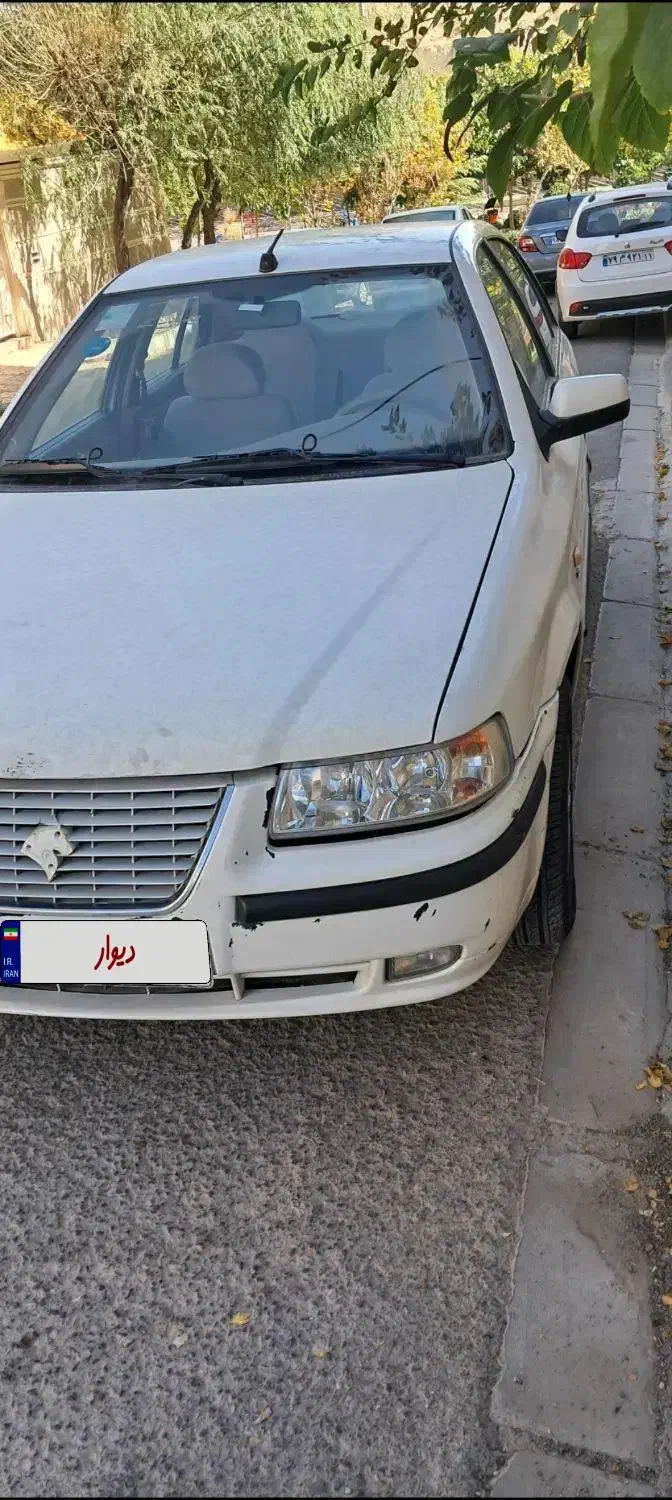 سمند lx سفید|خودرو سواری و وانت|پردیس, فاز ۲|دیوار