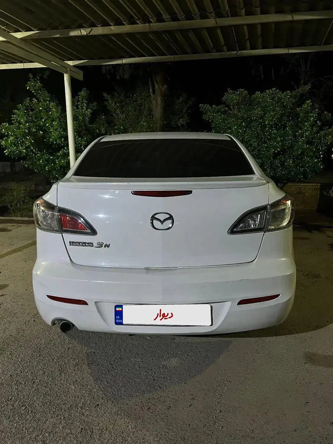 مزدا 3 نیو بدون رنگ|خودرو سواری و وانت|کرمان, |دیوار