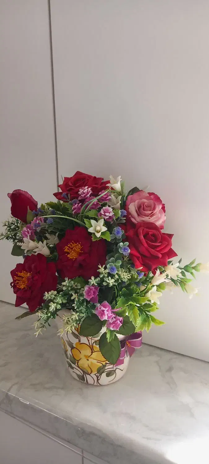 گل مصنوعی|گل مصنوعی|بابلسر, |دیوار