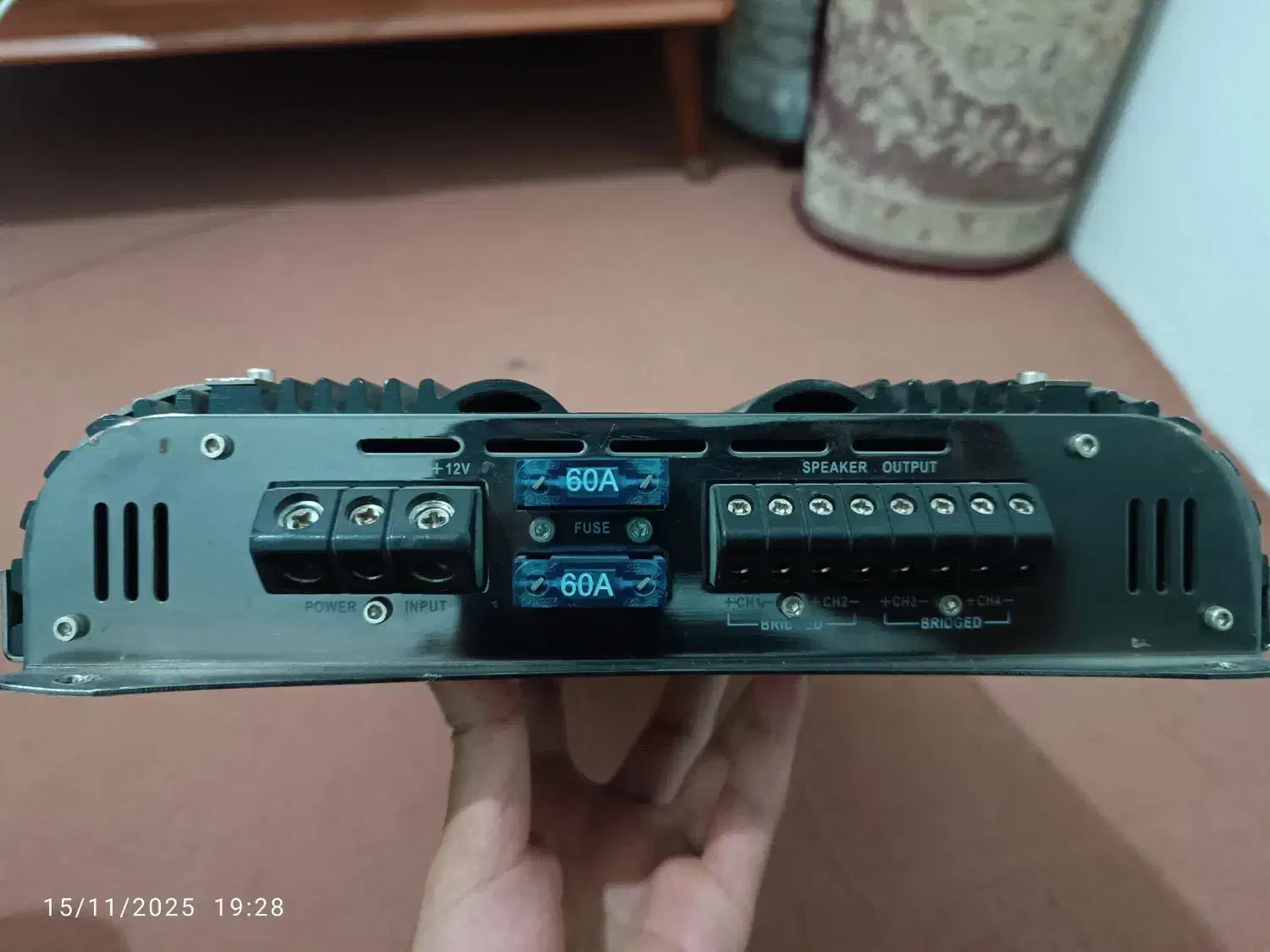 آمپیلی MB acoustics|قطعات یدکی و لوازم جانبی|رباطکریم, کیکاور|دیوار