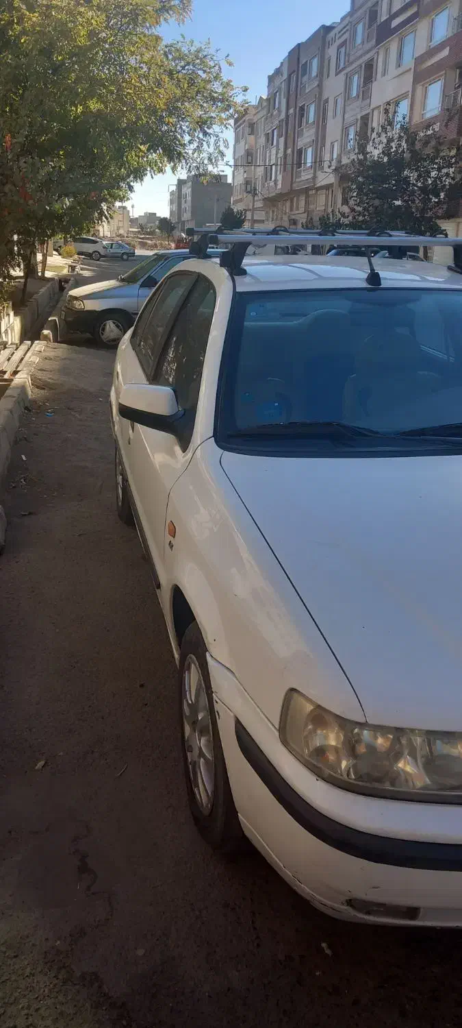 سمند ef7 پایه گازسوز مدل آخر ۱۳۹۰|خودرو سواری و وانت|قزوین, |دیوار