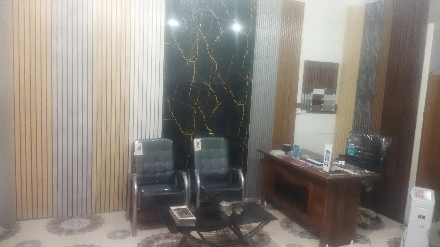 کناف و پی وی سی ماربل شیت|خدمات پیشه و مهارت|جونقان, |دیوار