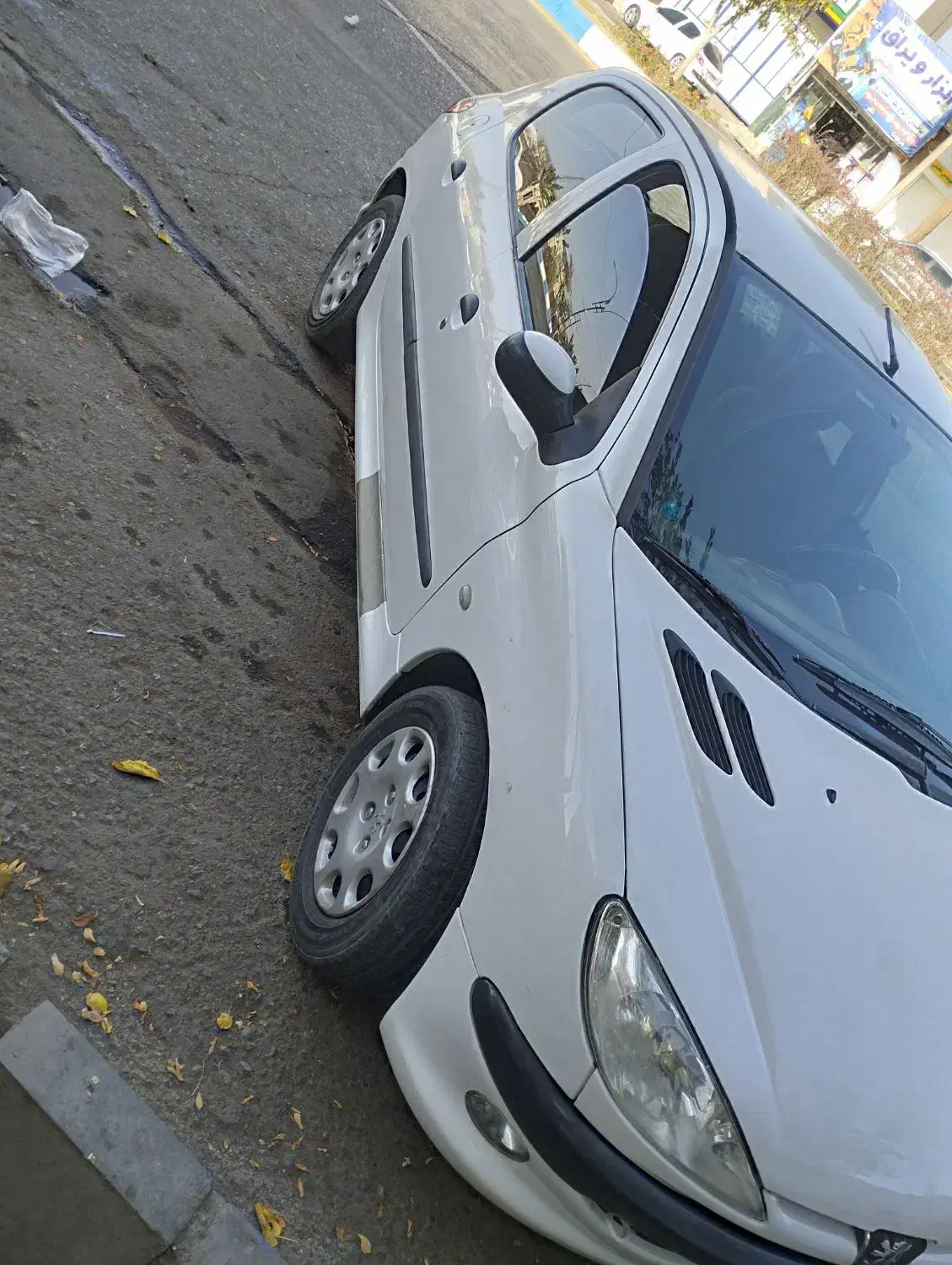 فروشپژو206تیپ5|خودرو سواری و وانت|فریمان, |دیوار