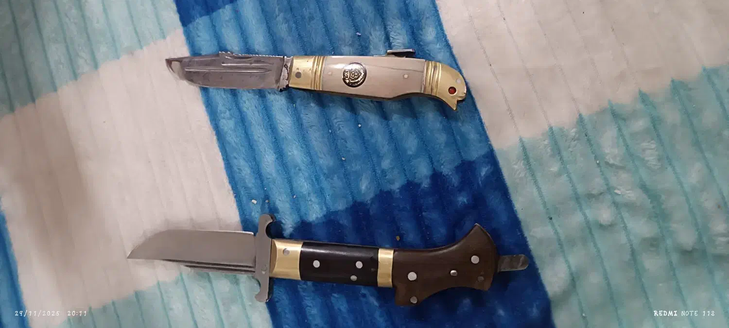 چاقو عتیقه کلکسیونی|کلکسیون اشیاء عتیقه|کرمان, |دیوار