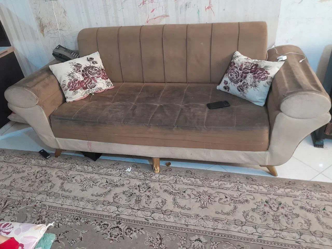 تعمیرات مبلمان استیل راحتی تعویض پارچه رویه کوبی|خدمات پیشه و مهارت|نیشابور, میدان حافظ|دیوار