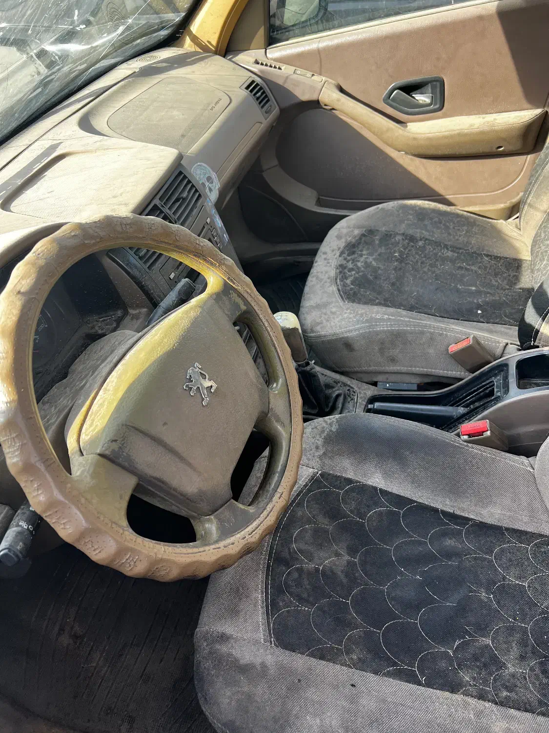 ۴۰۵ دوگانه مدل ۹۵ تصادفی|خودرو سواری و وانت|شیراز, محمدیه|دیوار