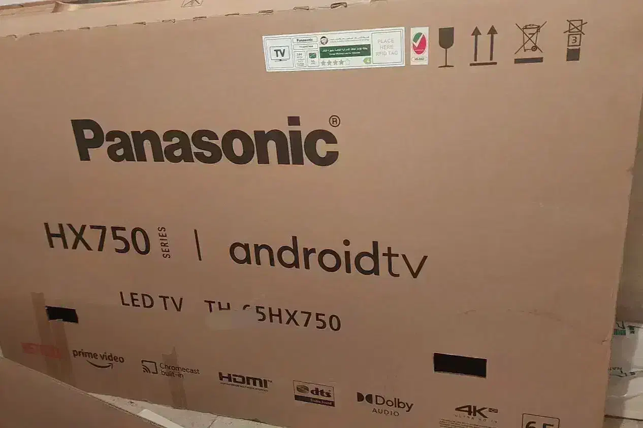 تلویزیون پاناسونیک ۵۵ اینچ|تلویزیون و پروژکتور|شهریار, شهریار|دیوار