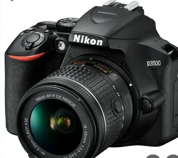 دوربین نیکون d3500 با پایه بلند|دوربین عکاسی و فیلم‌برداری|قم, انسجام|دیوار