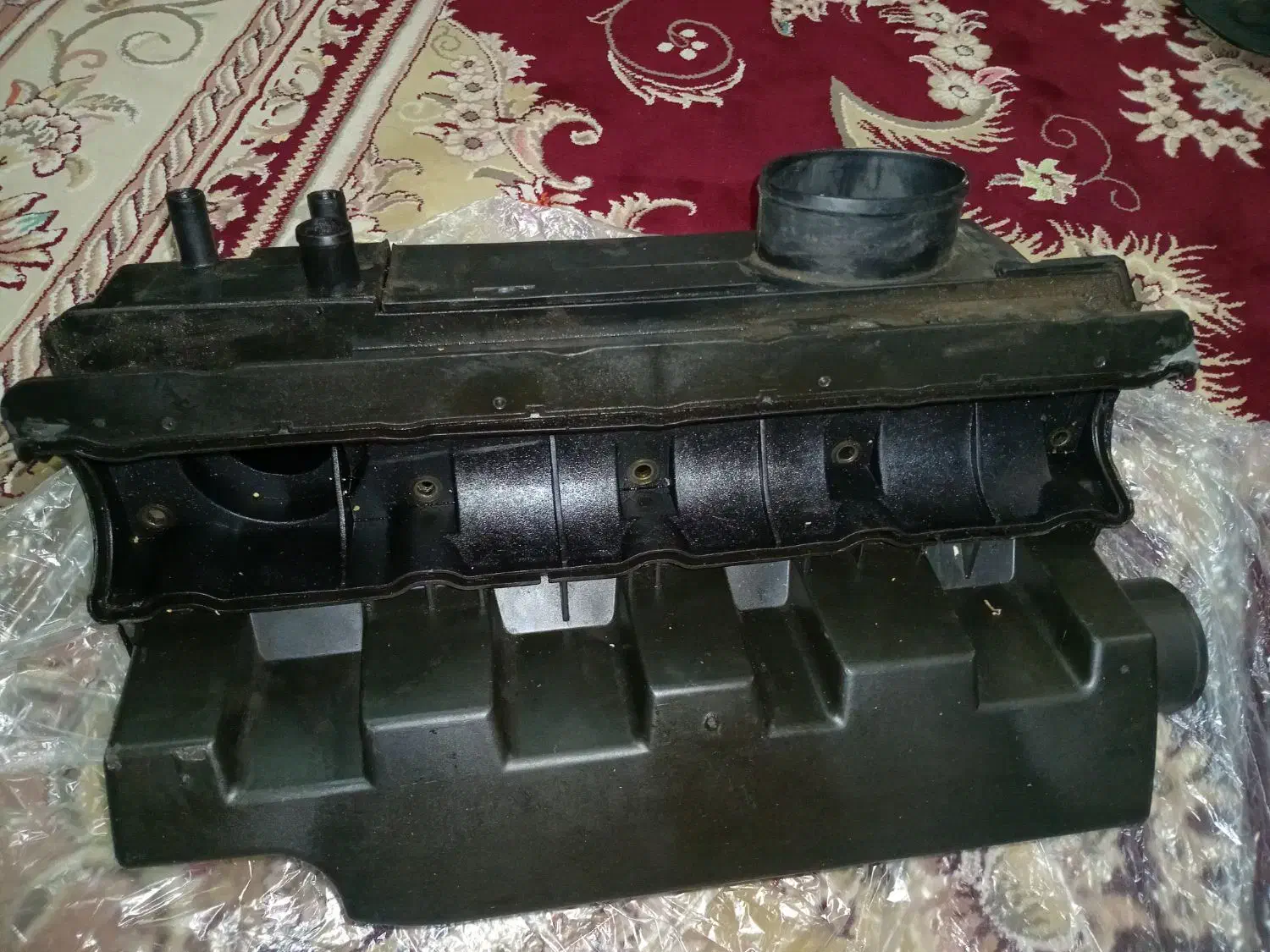 اگزوز بلوچی۴۰۵ +قالپاق موتور۴۰۵|قطعات یدکی و لوازم جانبی|میبد, |دیوار