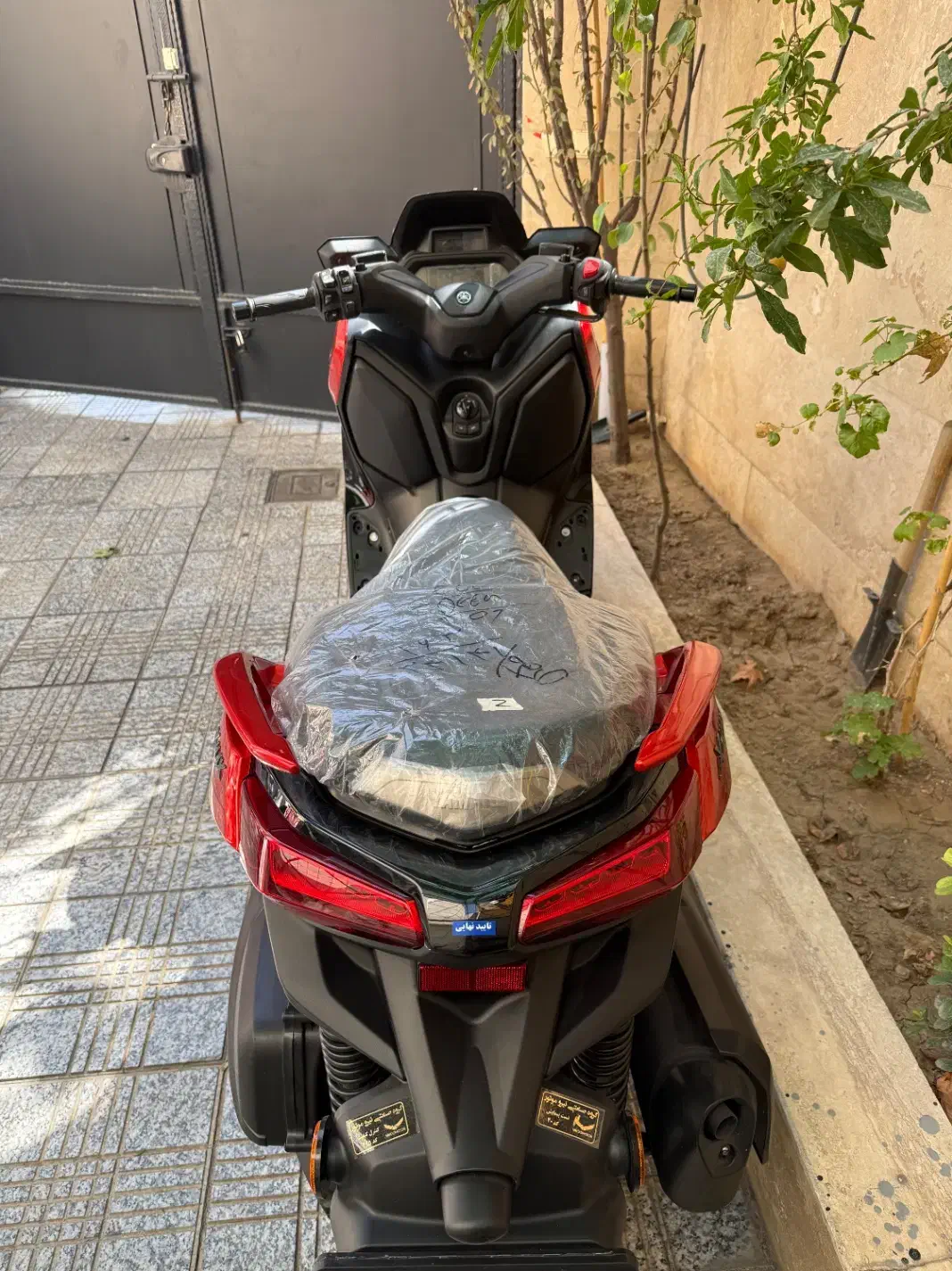 Xmax خشک صفر کیلومتر1404|موتورسیکلت|تهران, قاسم‌آباد|دیوار