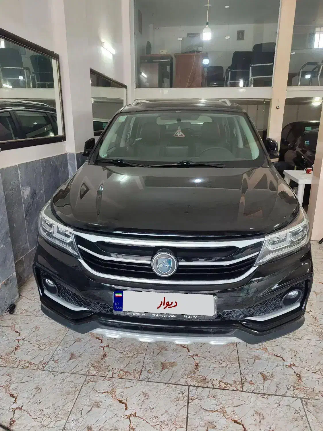 فرداموتورSX5|خودرو سواری و وانت|گنبد کاووس, |دیوار