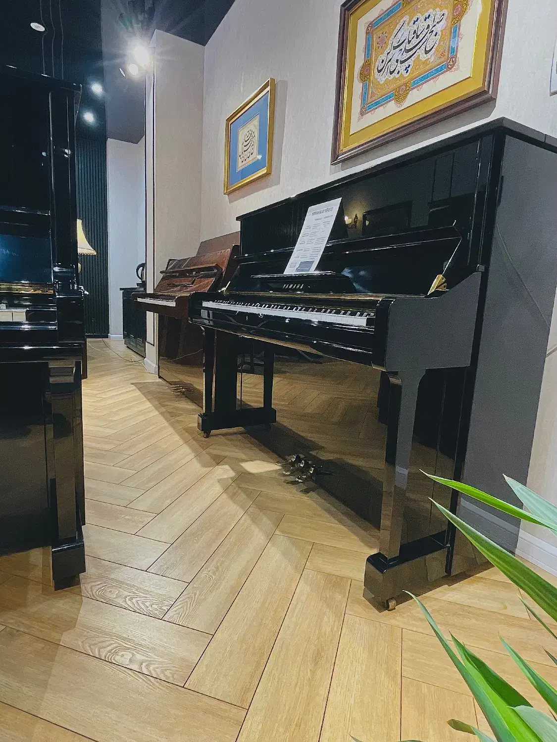 گالری پیانو ولانت volant|پیانو، کیبورد، آکاردئون|اصفهان, هزارجریب|دیوار