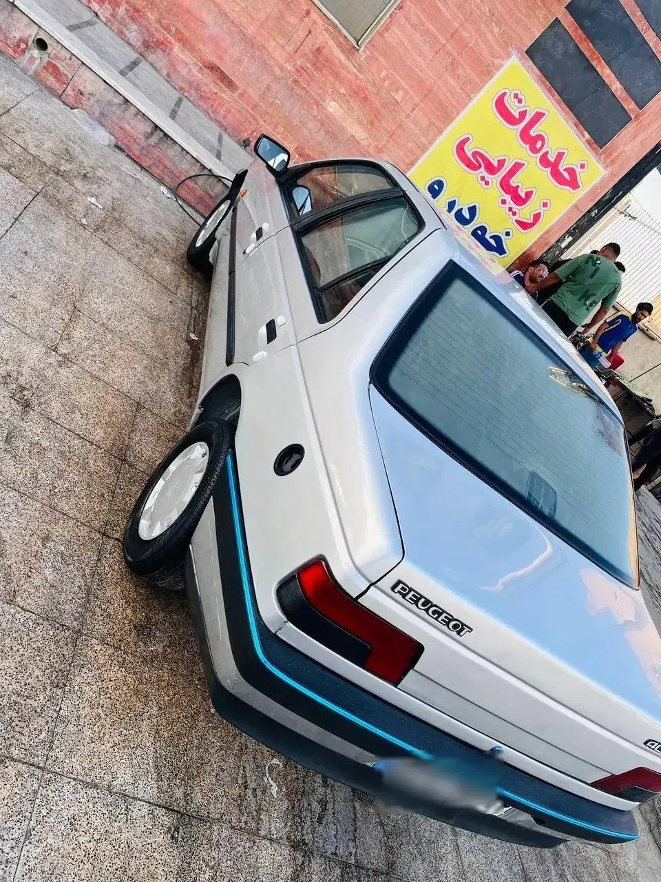 405 مدل ۹۵ دوگانه فابریک|خودرو سواری و وانت|اهواز, معین زاده|دیوار