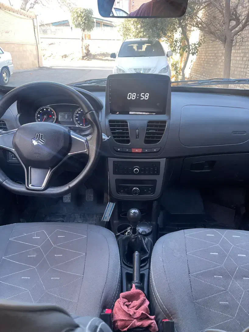 کوییک gxr مدل ۱۴۰۲ معاوضه|خودرو سواری و وانت|یزد, |دیوار