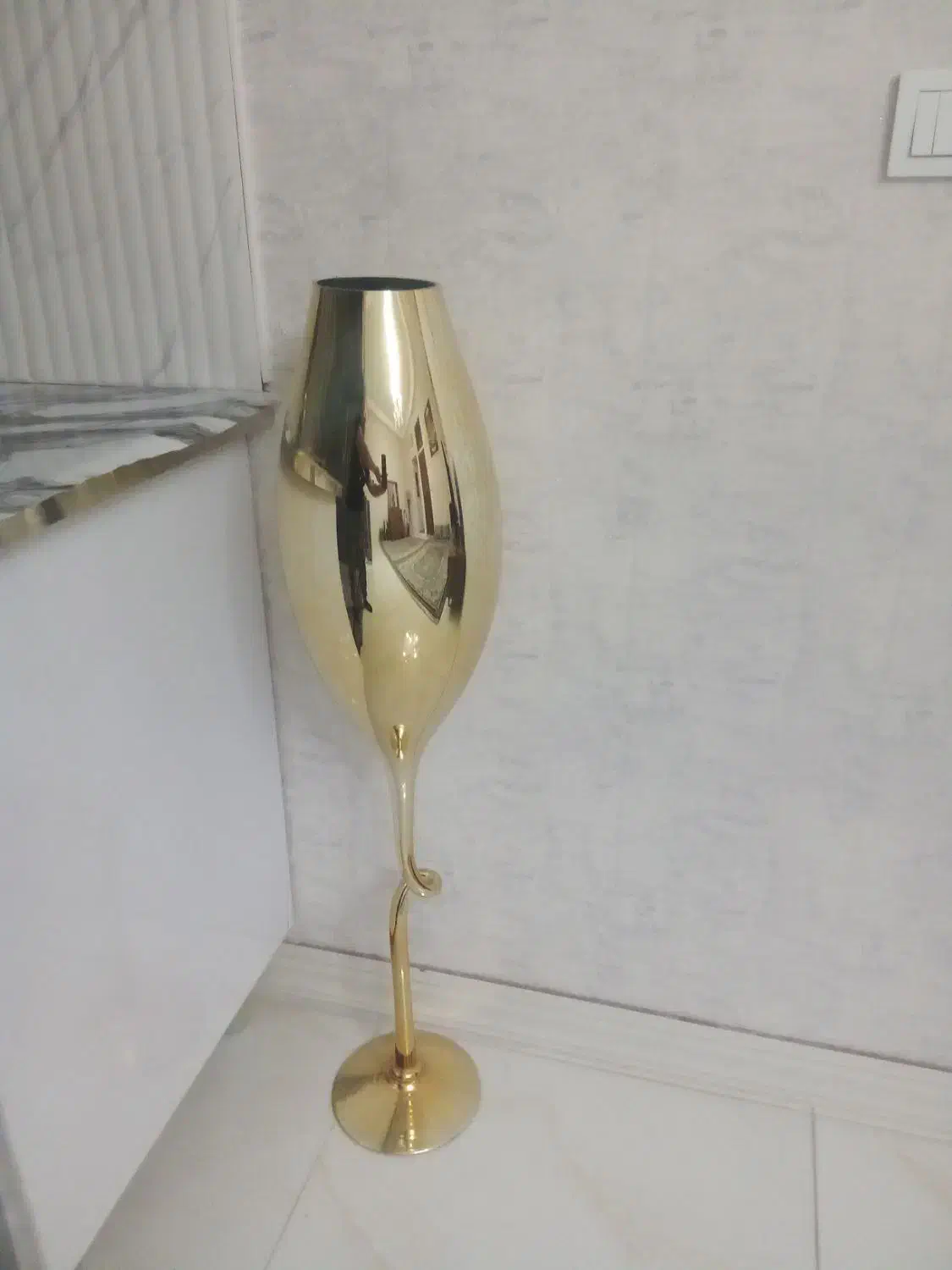 اباژور و گلدان|چراغ خواب و آباژور|اراک, |دیوار