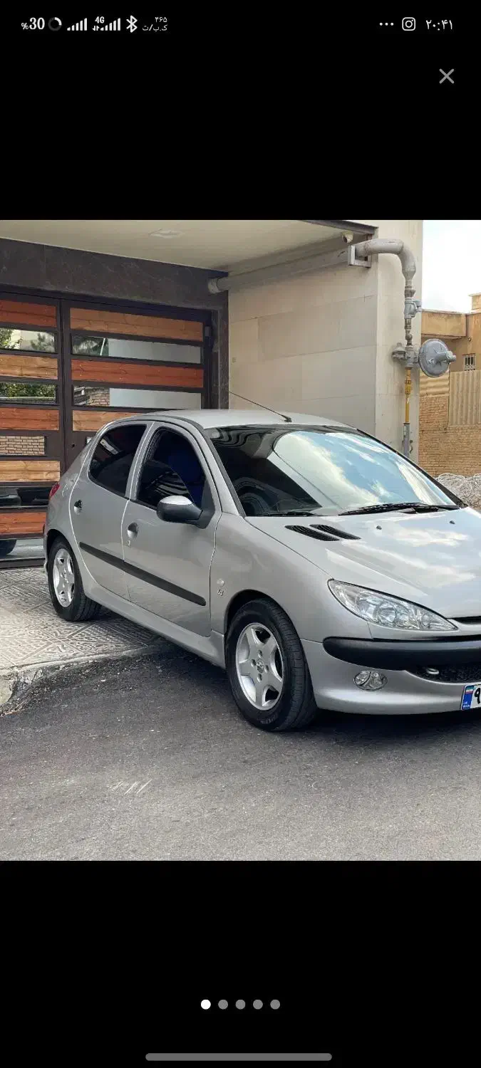 206تیپ 2|خودرو سواری و وانت|ماکو, |دیوار