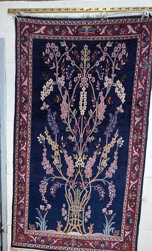 فرش کاشان گلدانی|فرش|تهران, منیریه|دیوار