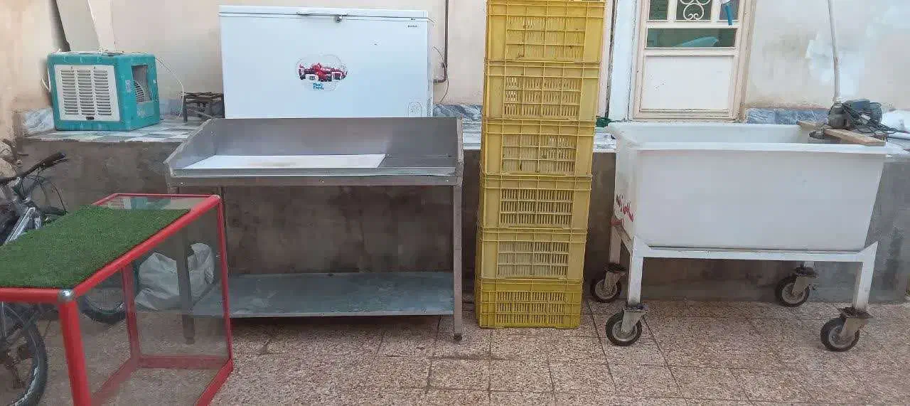 فروش تجهیزات مرغ و ماهی|فروشگاه و مغازه|خرم‌آباد, |دیوار