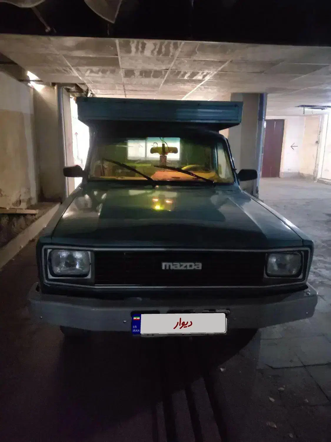 مزدا ۱۶۰۰ مخصوص مصرف کننده|خودرو سواری و وانت|تبریز, |دیوار