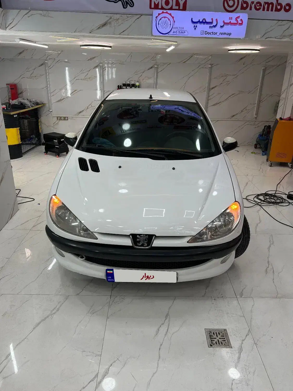 پژو ۲۰۶ تیپ۲ مدل ۹۵|خودرو سواری و وانت|رشت, جهاد|دیوار