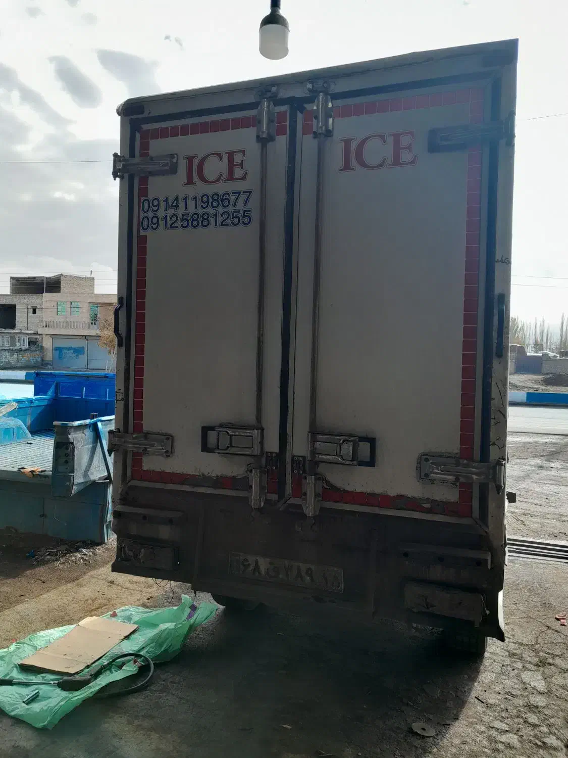 یخچال وانت نیسان|خودرو سواری و وانت|ارومیه, |دیوار